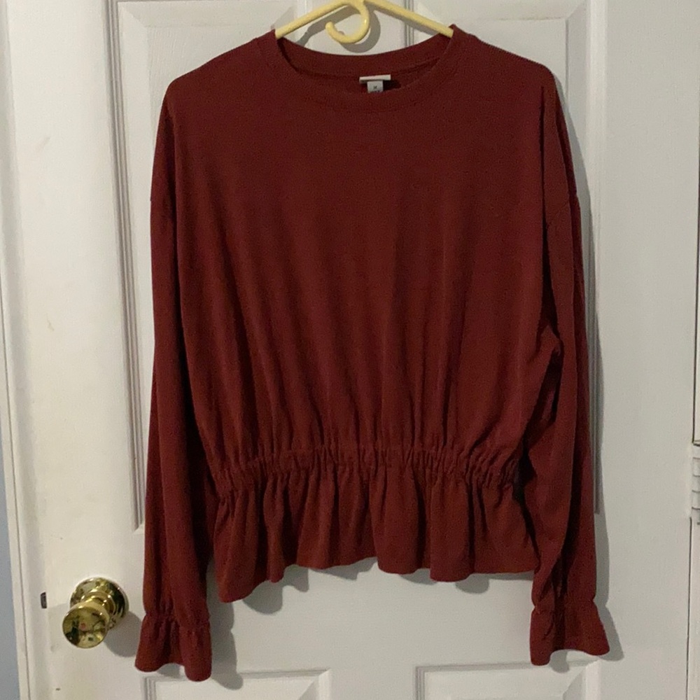 Long sleeved shirt